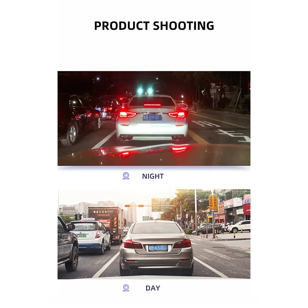 A5 4.5 Inch IPS Screen Full HD Car DVR Camera Auto Front Rearview