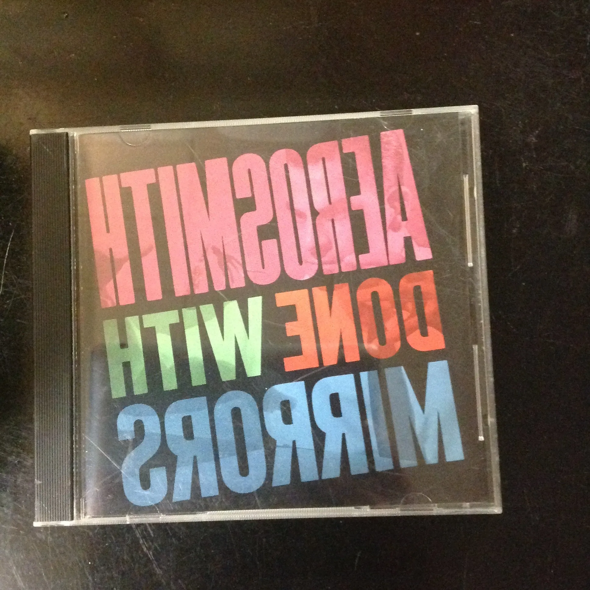 Aerosmith - Done With Mirrors *Single #248