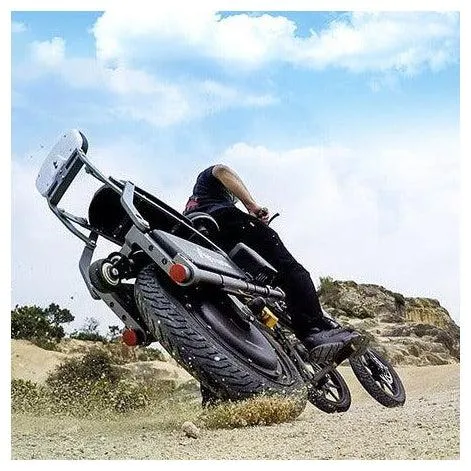 Afreda S6| A Fold-in-1s Reverse 3-wheeler for all terrains Electric Trike