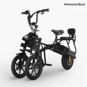 Afreda S6| A Fold-in-1s Reverse 3-wheeler for all terrains Electric Trike