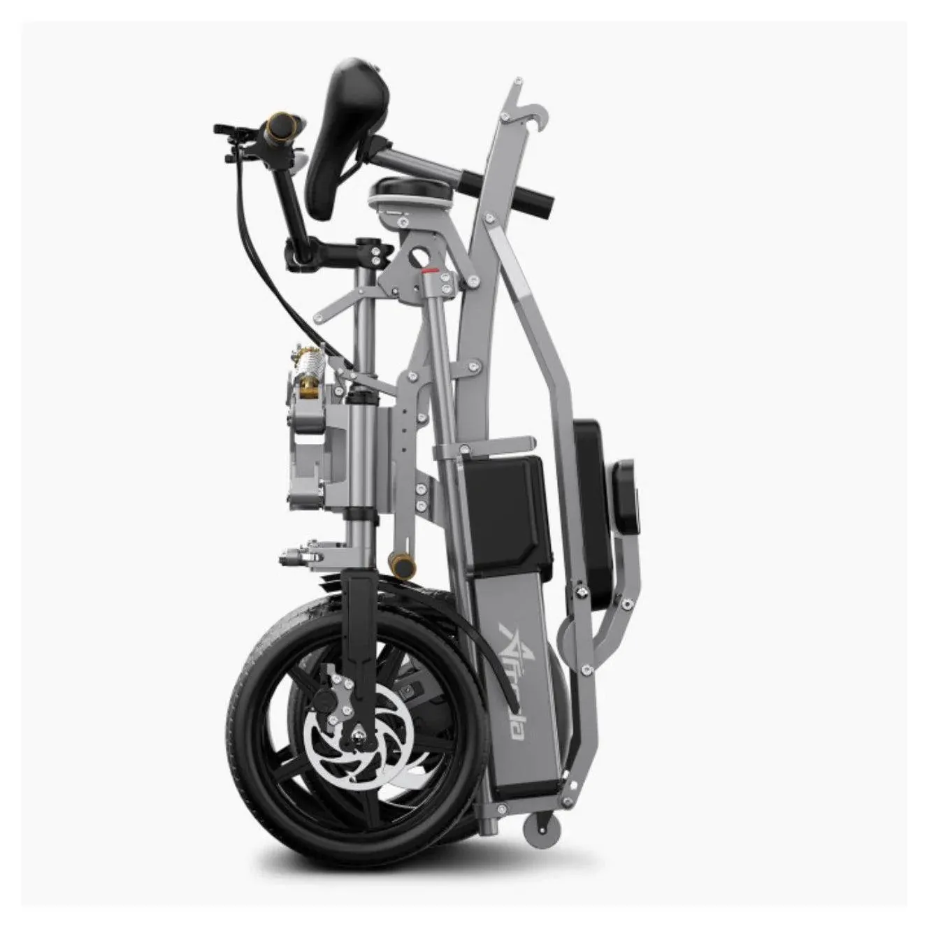 Afreda S6| A Fold-in-1s Reverse 3-wheeler for all terrains Electric Trike