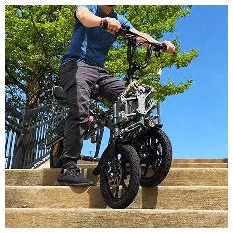 Afreda S6| A Fold-in-1s Reverse 3-wheeler for all terrains Electric Trike
