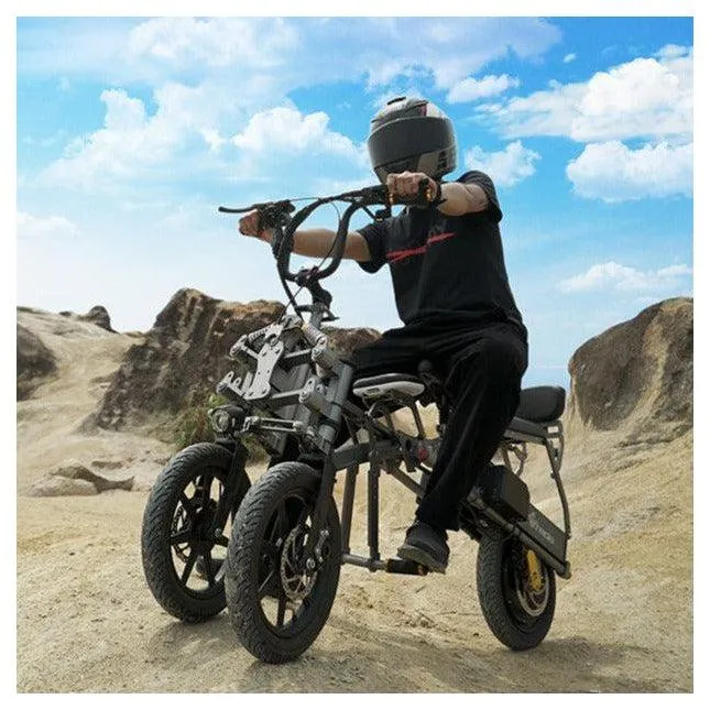 Afreda S6| A Fold-in-1s Reverse 3-wheeler for all terrains Electric Trike