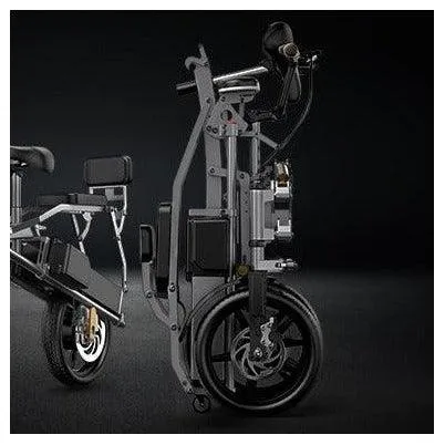 Afreda S6| A Fold-in-1s Reverse 3-wheeler for all terrains Electric Trike