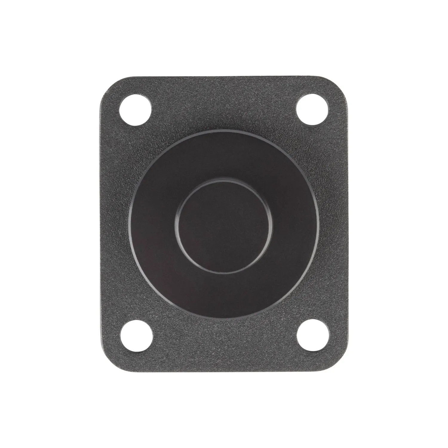 AMPS Compatible Mounting Plate with 20mm Connector End Nubby Edition