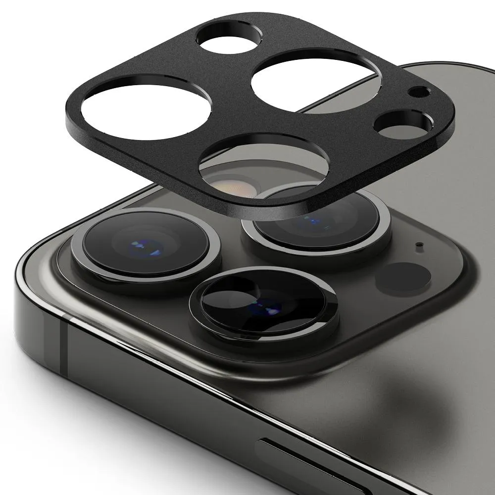 Apple iPhone 13 Pro / 13 Pro Max Lens protectors| Camera Styling| Black