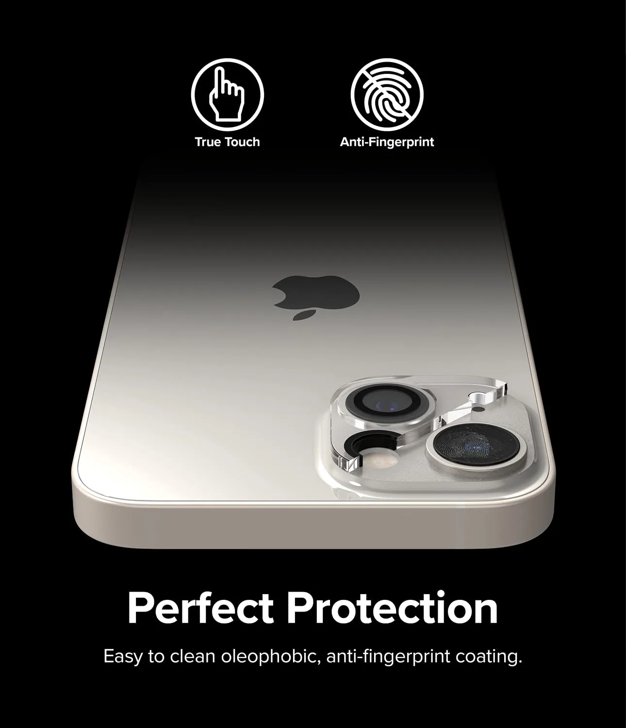 Apple iPhone 14 / 14 Plus | Invisible Defender Camera Protector Glass| 2 Pack