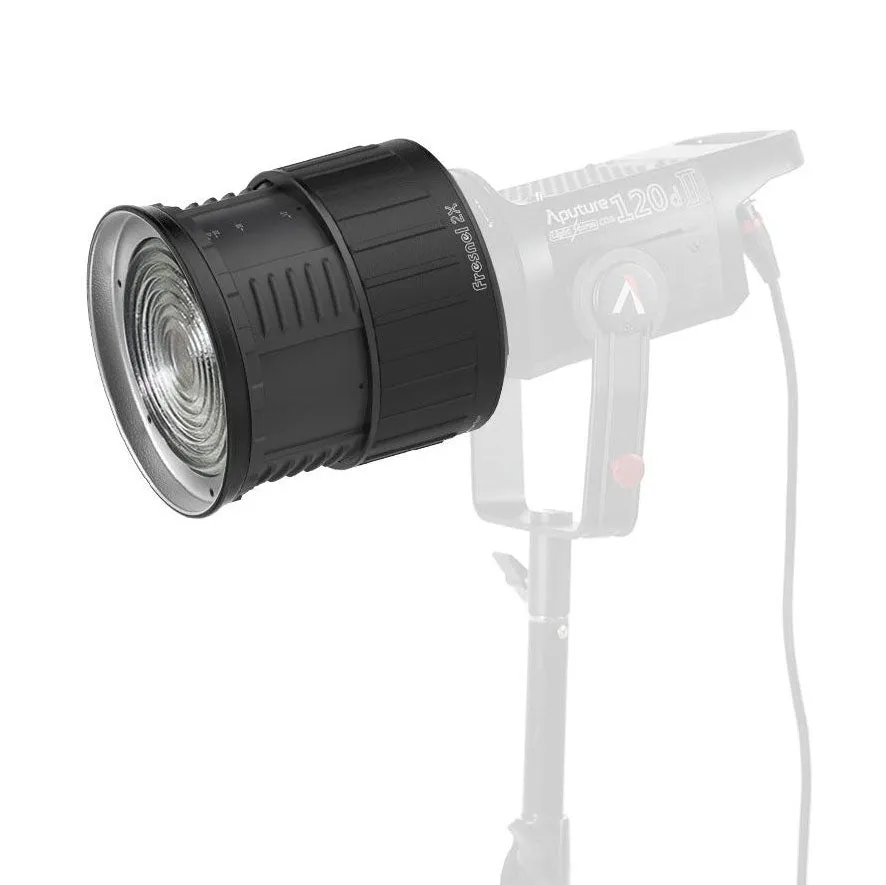 Aputure Fresnel 2x Mount for Light Storm Light Storm LS C120/120DII/300D/300DII/300X Bowens Mount