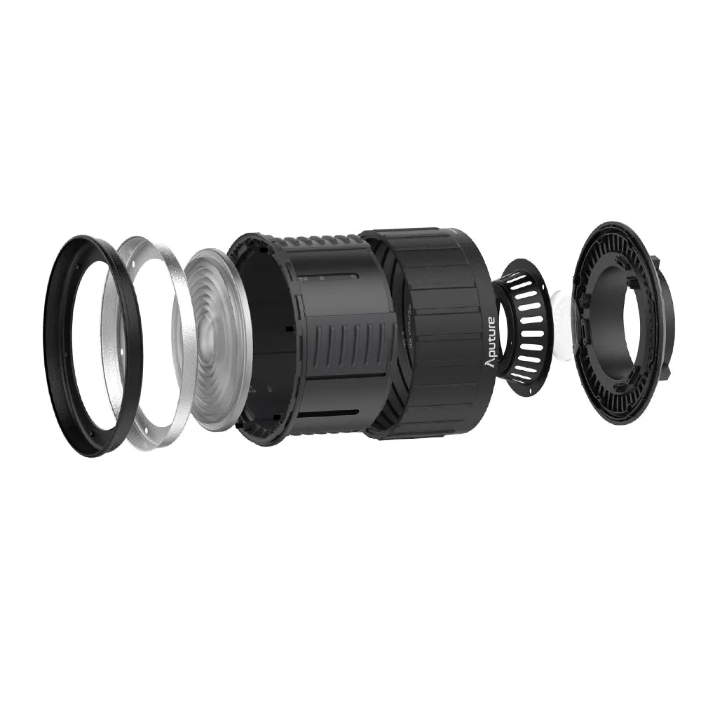 Aputure Fresnel 2x Mount for Light Storm Light Storm LS C120/120DII/300D/300DII/300X Bowens Mount