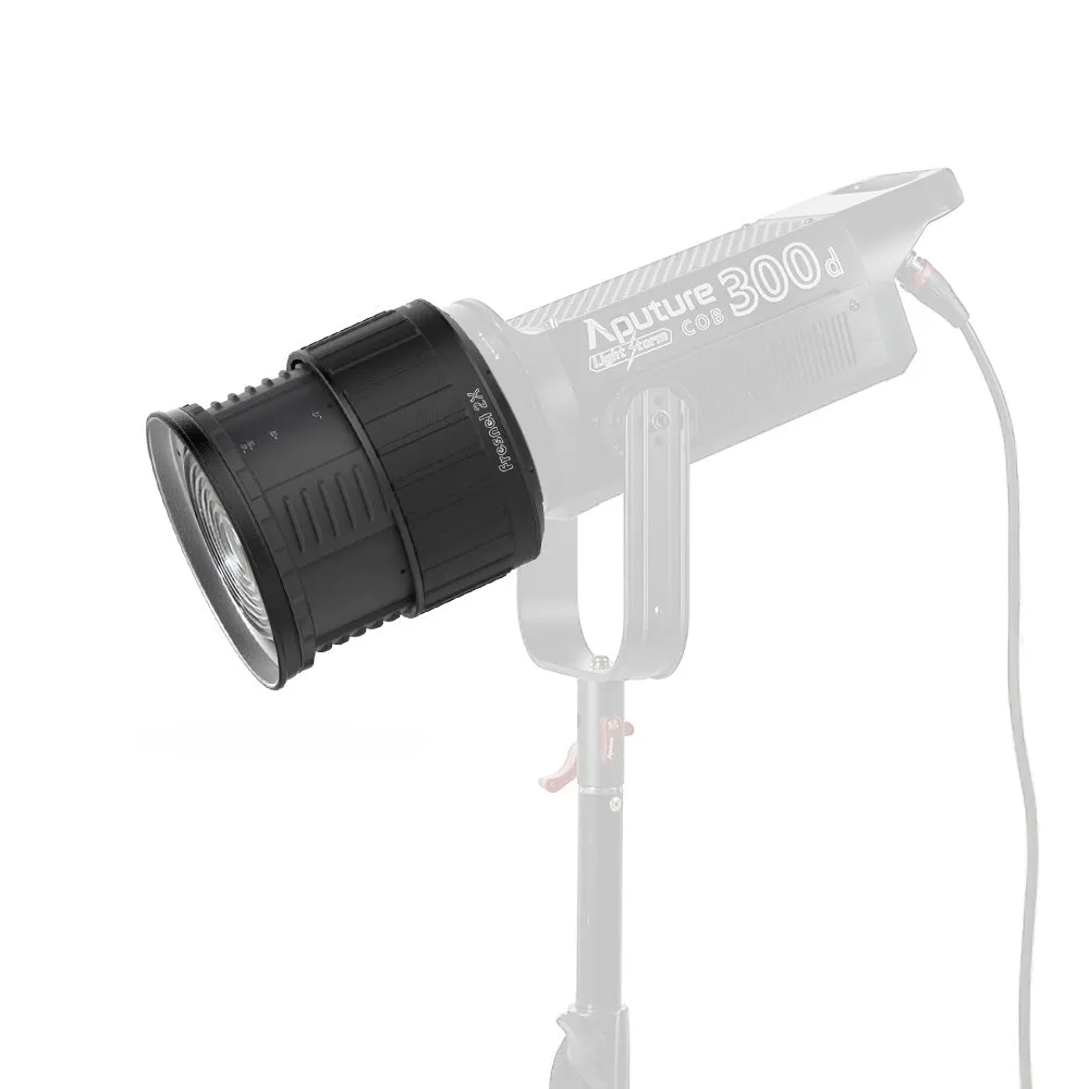 Aputure Fresnel 2x Mount for Light Storm Light Storm LS C120/120DII/300D/300DII/300X Bowens Mount