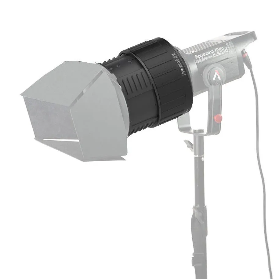 Aputure Fresnel 2x Mount for Light Storm Light Storm LS C120/120DII/300D/300DII/300X Bowens Mount
