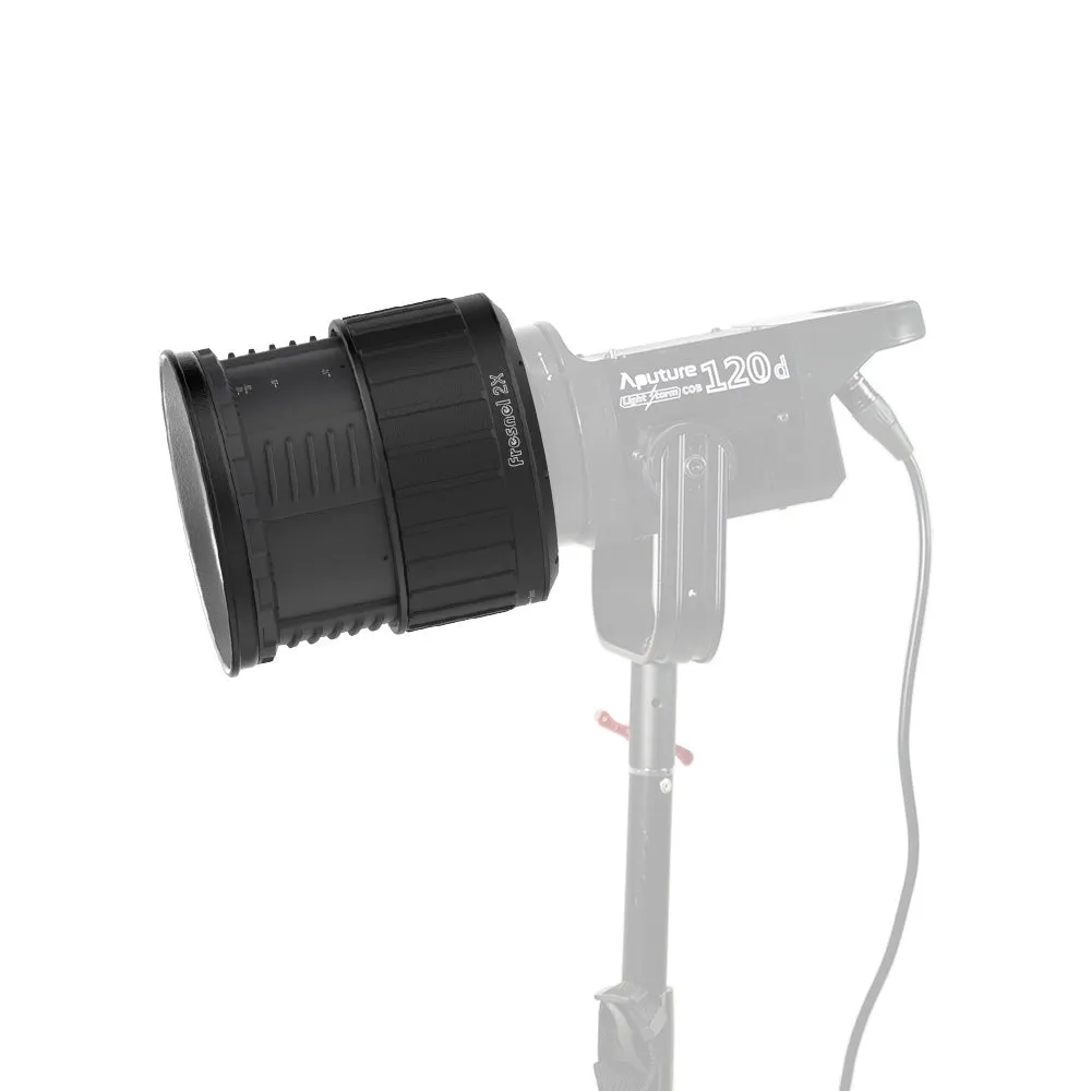 Aputure Fresnel 2x Mount for Light Storm Light Storm LS C120/120DII/300D/300DII/300X Bowens Mount