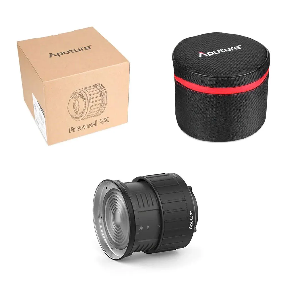 Aputure Fresnel 2x Mount for Light Storm Light Storm LS C120/120DII/300D/300DII/300X Bowens Mount