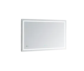 Aquadom Daytona 48x36 LED Lighted Bathroom Mirror