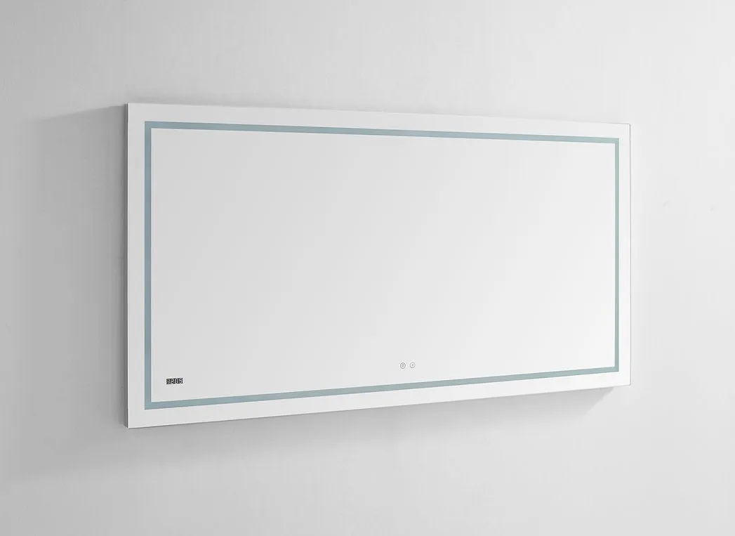Aquadom Daytona 84x36 LED Lighted Bathroom Mirror
