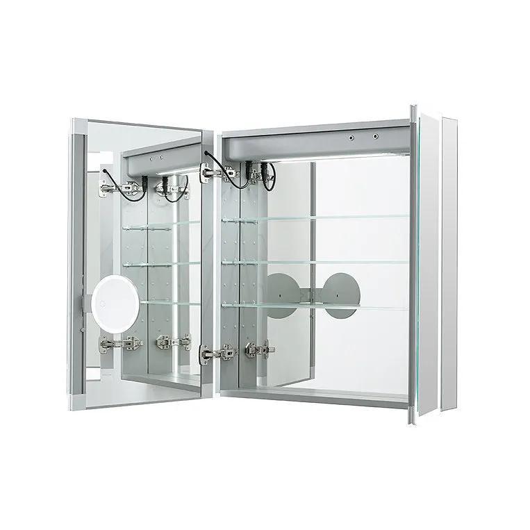 Aquadom Edge Royale 30x32 LED Medicine Cabinet
