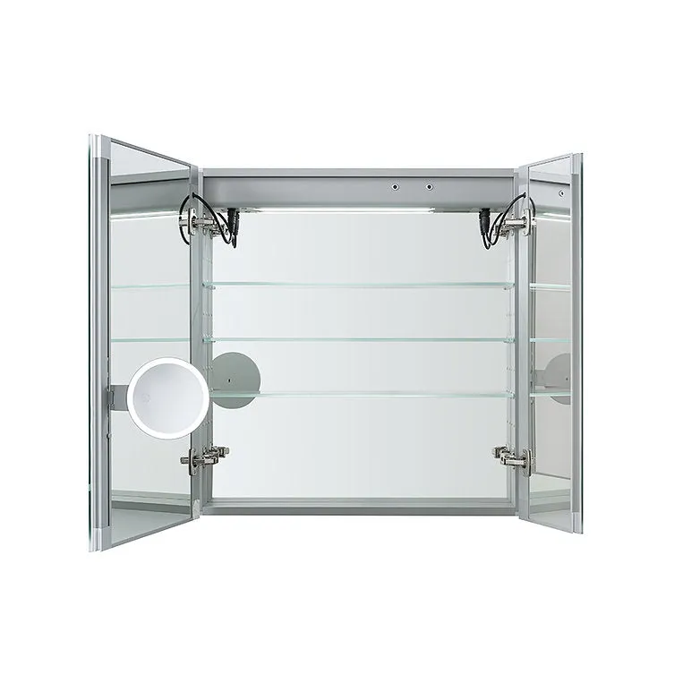 Aquadom Edge Royale 30x32 LED Medicine Cabinet