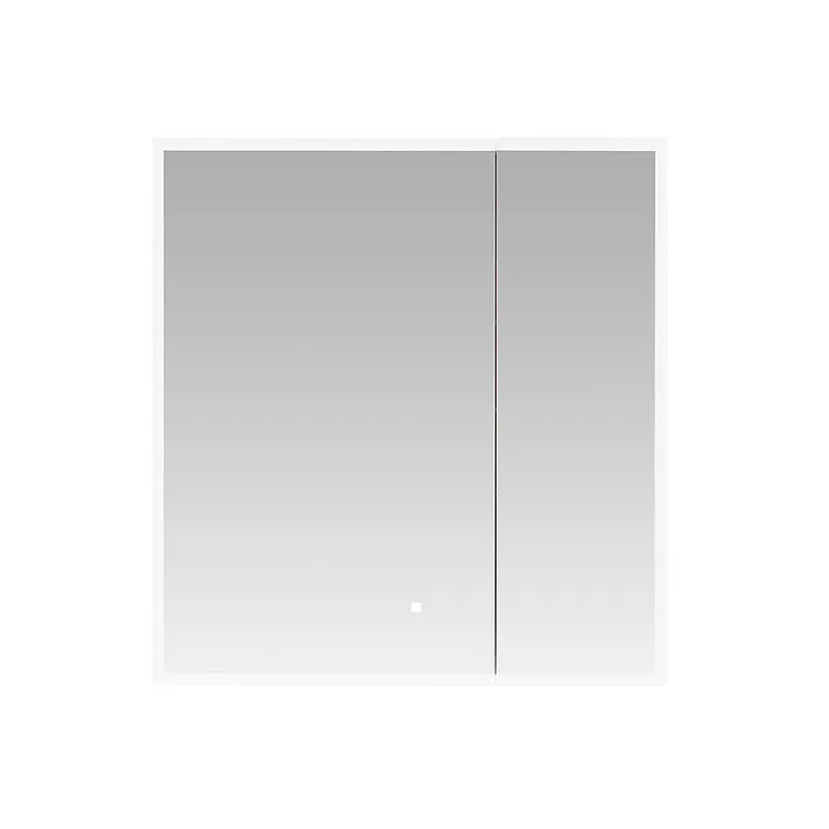 Aquadom Edge Royale 36x32 LED Lighted Medicine Cabinet