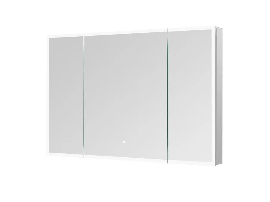 Aquadom Edge Royale 36x32 LED Lighted Triple Door Medicine Cabinet