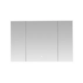 Aquadom Edge Royale 48x32 LED Lighted Triple Door Medicine Cabinet