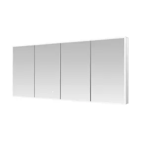 Aquadom Edge Royale 72x32 LED Lighted Medicine Cabinets