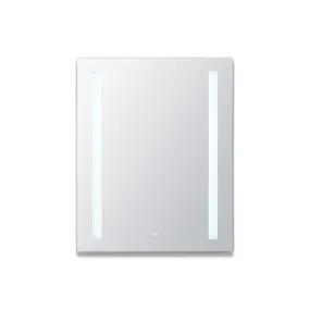 Aquadom Royale Basic 24x30 Right or Left Hinge LED Lighted Medicine Cabinet