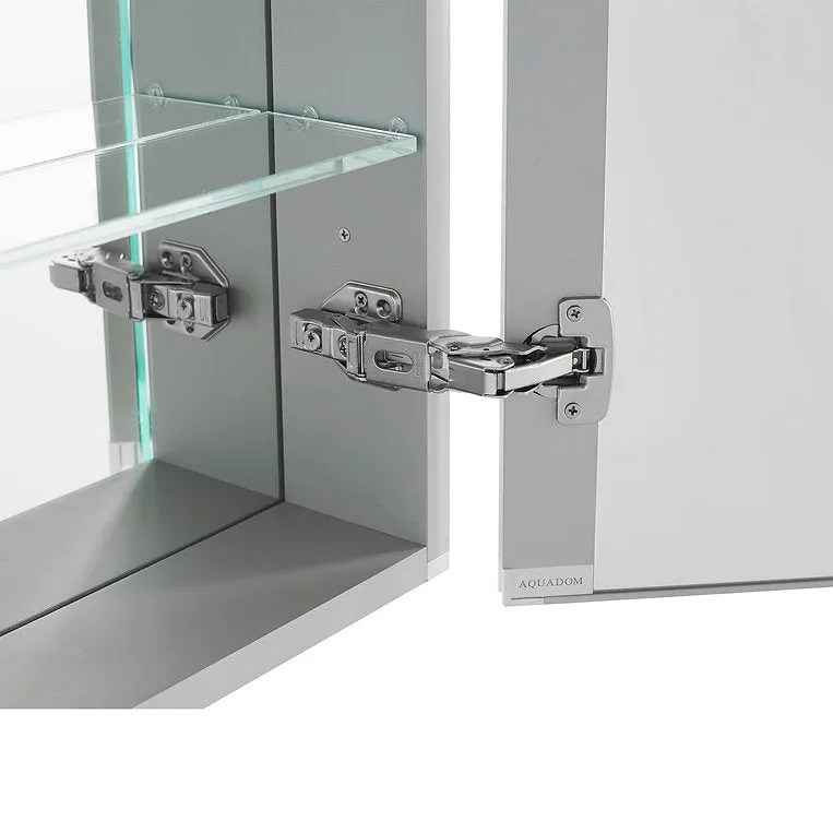 Aquadom Royale Plus 40x30 LED Lighted Medicine Cabinet