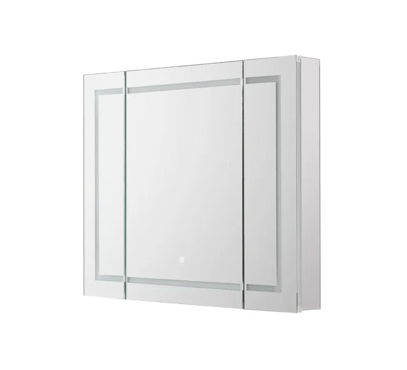Aquadom Royale Plus 48x36 LED Lighted Triple Door Medicine Cabinet