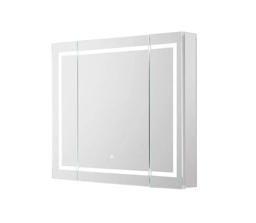 Aquadom Royale Plus 48x36 LED Lighted Triple Door Medicine Cabinet