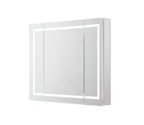 Aquadom Royale Plus 48x36 LED Lighted Triple Door Medicine Cabinet