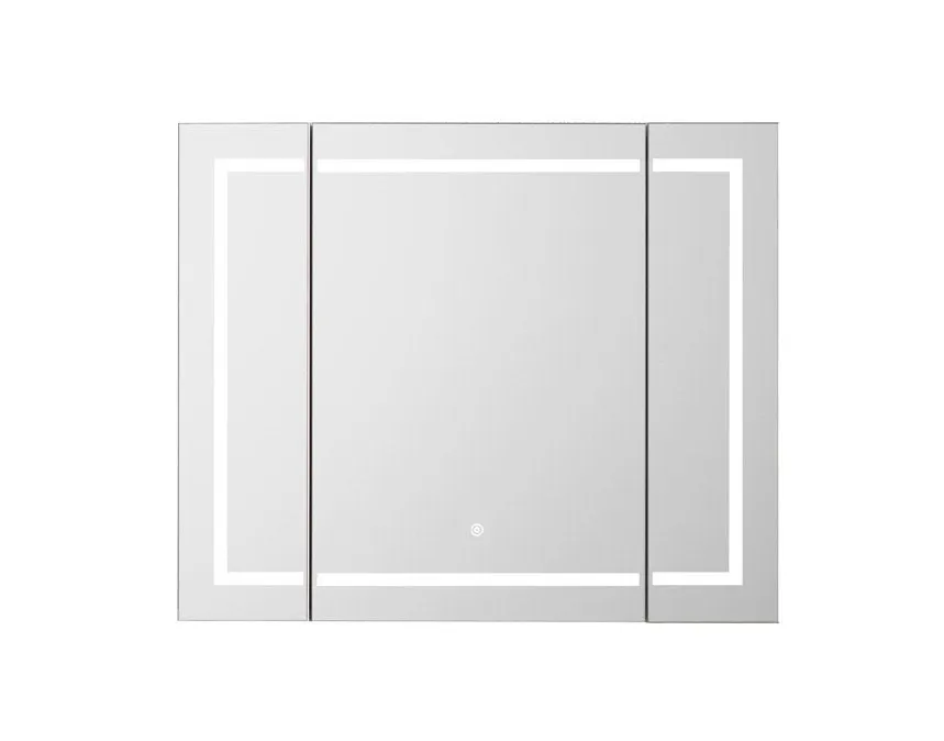Aquadom Royale Plus 48x36 LED Lighted Triple Door Medicine Cabinet