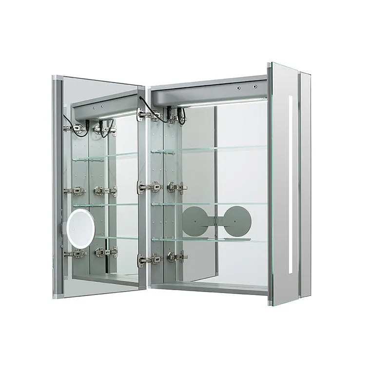 Aquadom Signature Royale 30x30 LED Lighted Medicine Cabinet