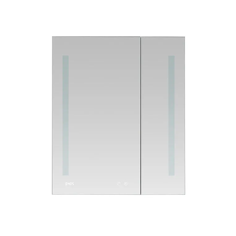 Aquadom Signature Royale 30x30 LED Lighted Medicine Cabinet