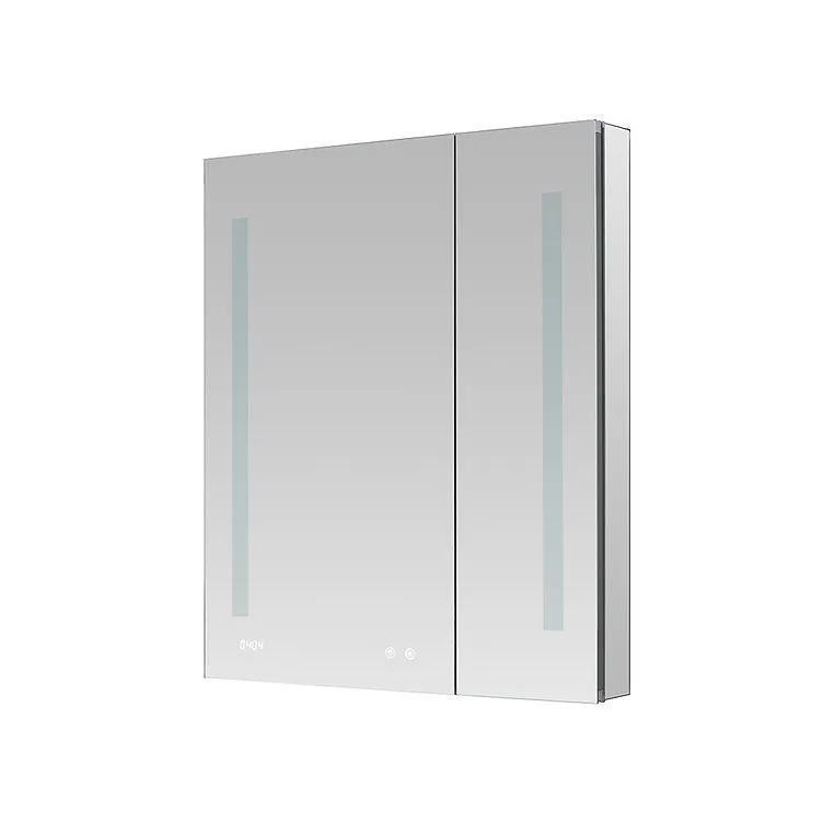 Aquadom Signature Royale 30x30 LED Lighted Medicine Cabinet