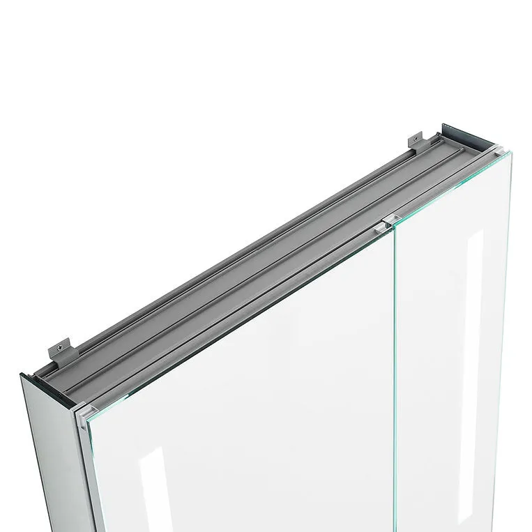 Aquadom Signature Royale 36x36 LED Lighted Medicine Cabinet