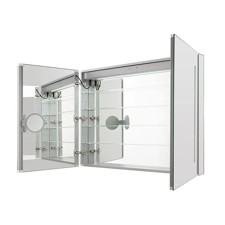 Aquadom Signature Royale 36x36 LED Lighted Medicine Cabinet