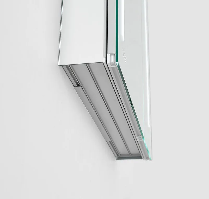 Aquadom Signature Royale 36x36 LED Lighted Medicine Cabinet