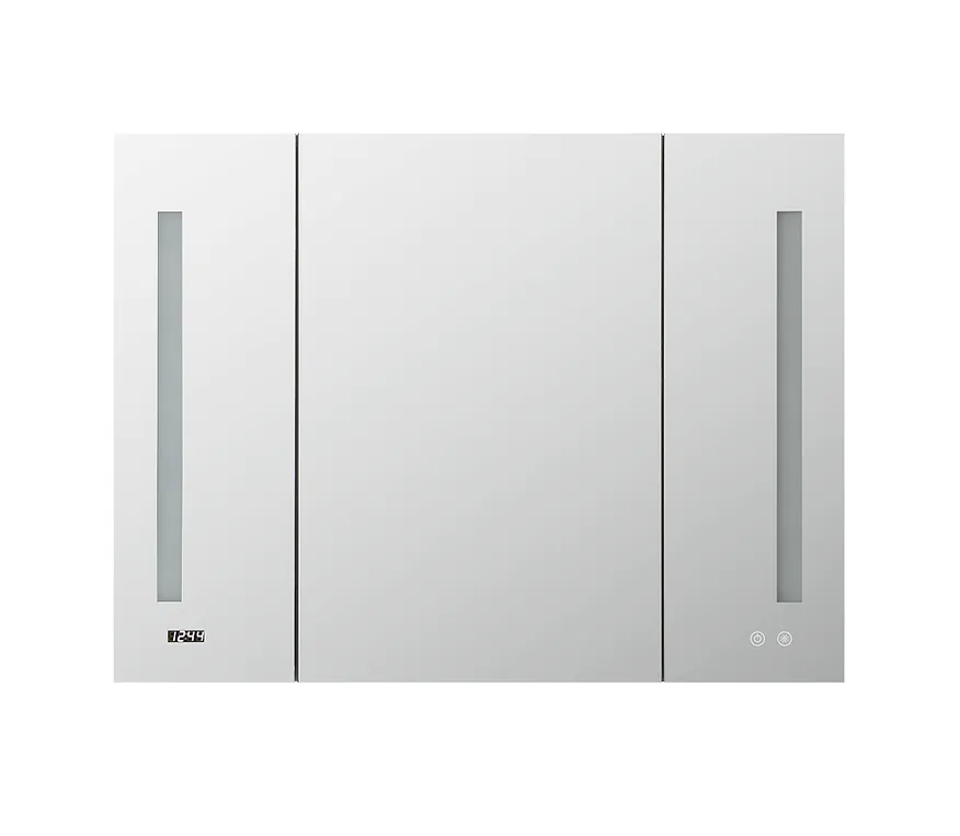 Aquadom Signature Royale 48x30 LED Lighted Triple Door Medicine Cabinet