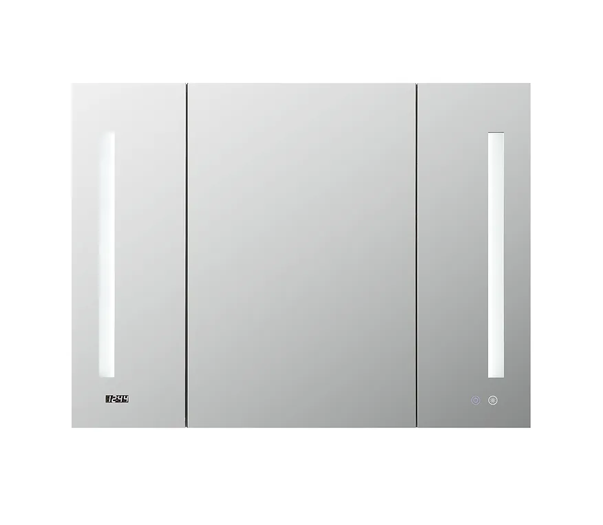 Aquadom Signature Royale 48x30 LED Lighted Triple Door Medicine Cabinet