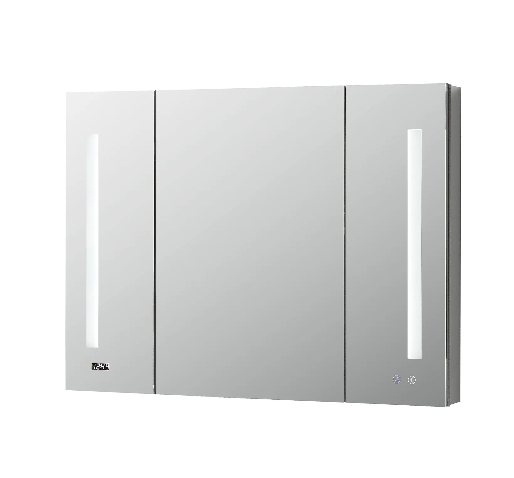 Aquadom Signature Royale 48x30 LED Lighted Triple Door Medicine Cabinet