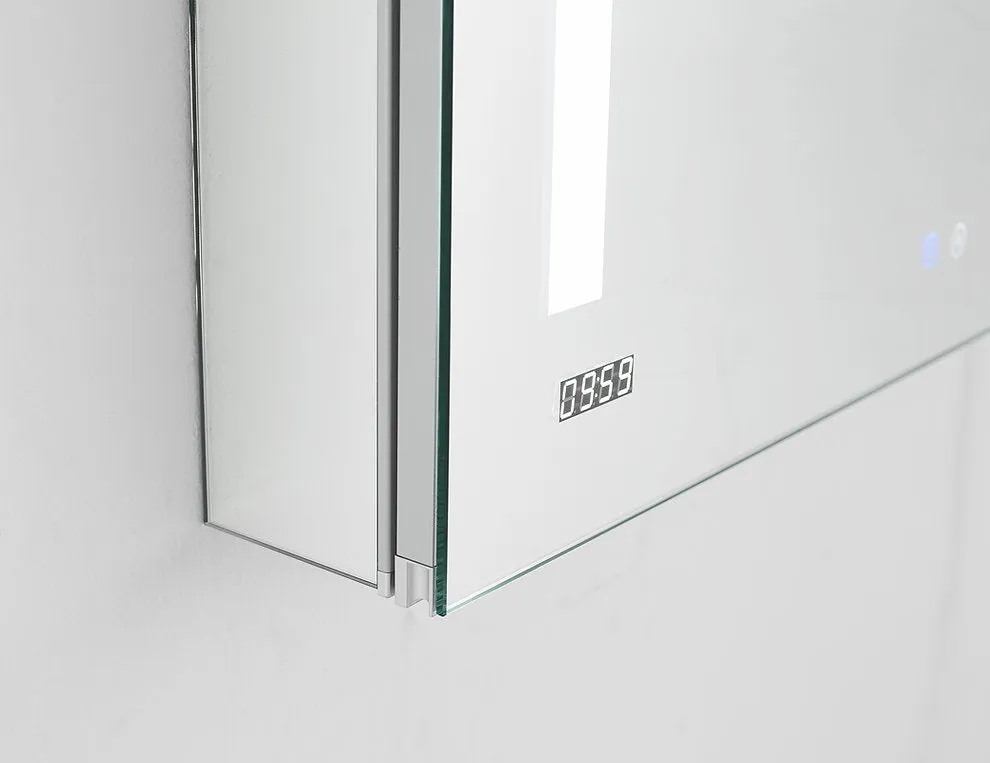 Aquadom Signature Royale 48x30 LED Lighted Triple Door Medicine Cabinet