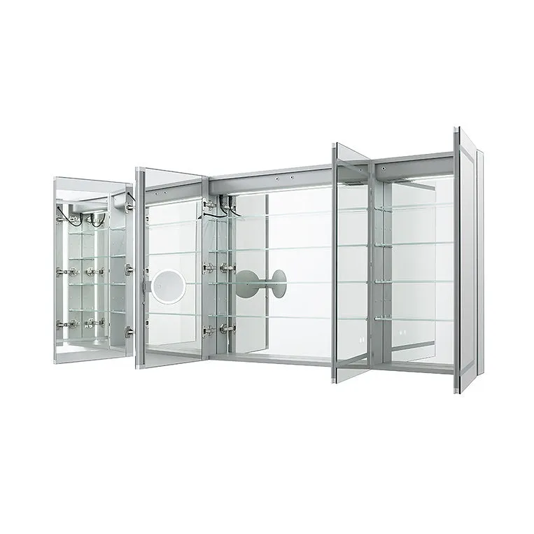 Aquadom Signature Royale 72x36 LED Lighted Medicine Cabinet