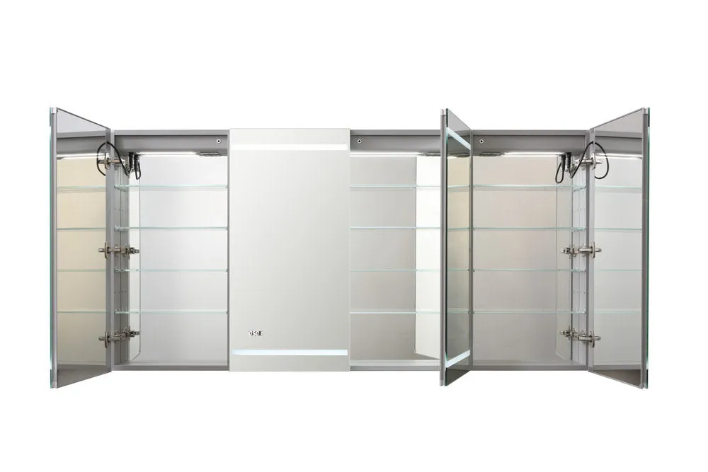 Aquadom Signature Royale 72x36 LED Lighted Medicine Cabinet