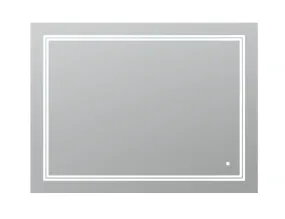 Aquadom SOHO 48x30 LED Lighted Bathroom Mirror