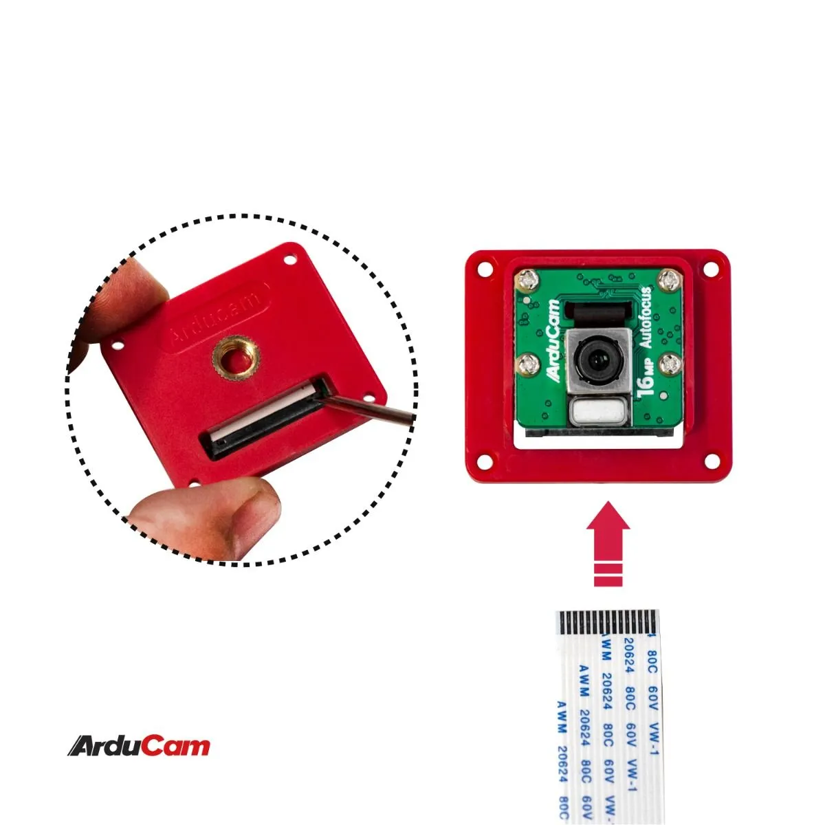 Arducam Camera Case