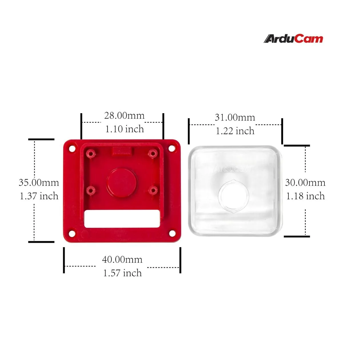 Arducam Camera Case
