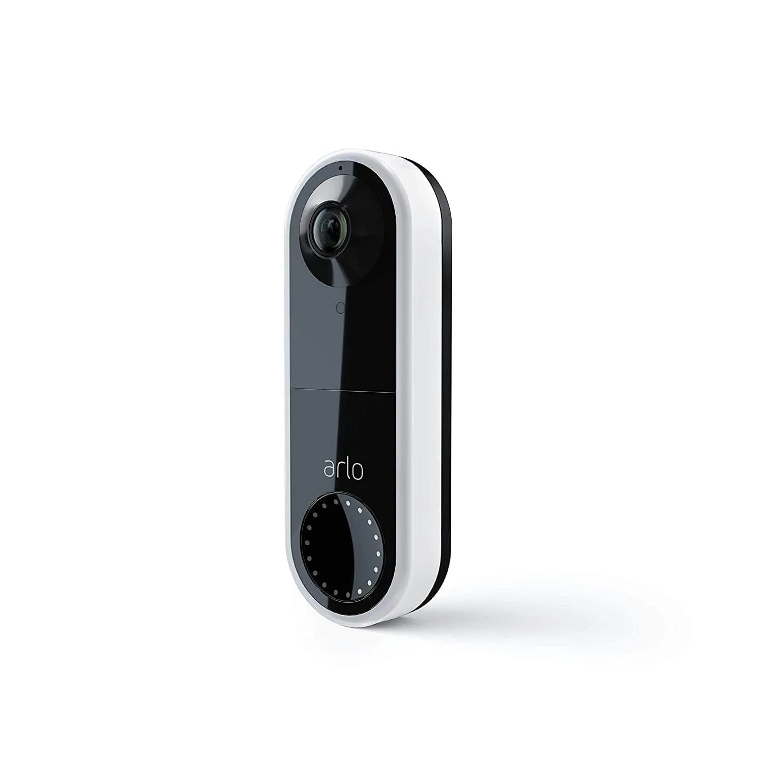 Arlo Intelligent HD Video Doorbell, Weather-Resistant, 2-Way Audio, Motion Detection Alerts, Works with Alexa