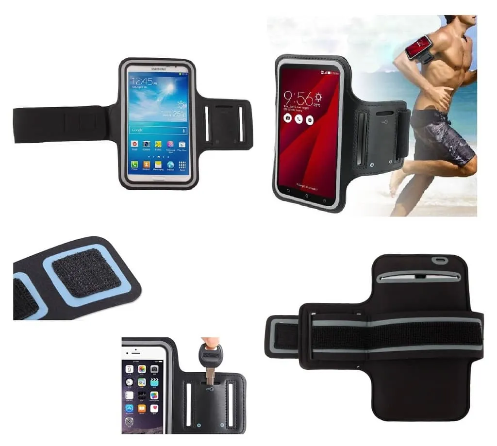 Armband Professional Cover Neoprene Waterproof Wraparound Sport with Buckle for Blu D0090WW Dash L5