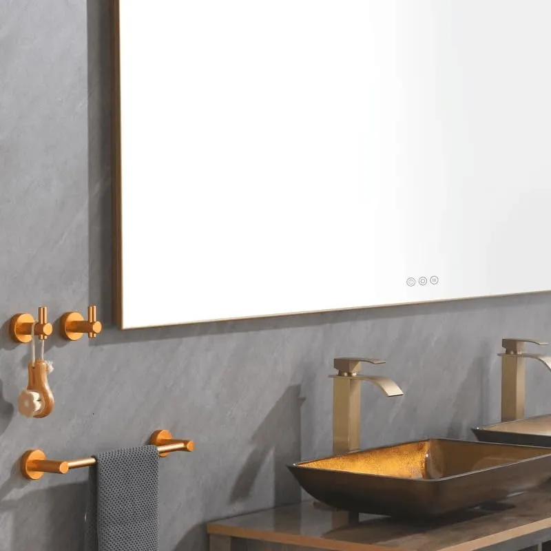 ARTESSA Full-Length Rectangular LED Mirror for Bathroom with 3-Colour LED, Antifog (170 x 80 CM)