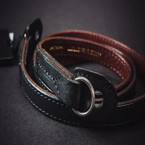 Artisan & Artist ACAM-280 Dark Brown Leather Camera Strap